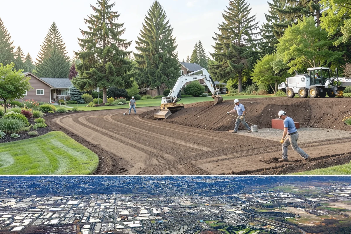 Brick Paver Installation in Kent, King County, WA - Ideal in the drier spring-to-fall stretch, though brick's tight joints tolerate our damp climate well once polymeric sand cures.