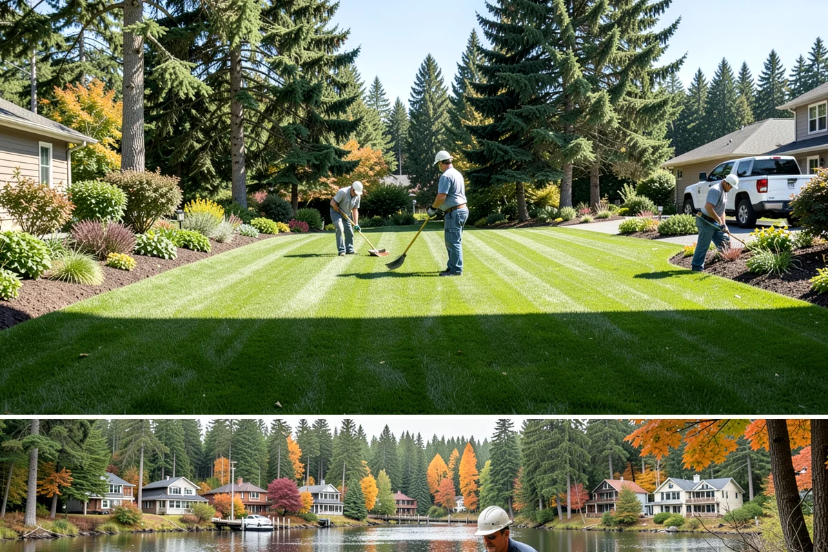 Brick Paver Installation in La Conner, Skagit County, WA - Ideal in the drier spring-to-fall stretch, though brick's tight joints tolerate our damp climate well once polymeric sand cures.