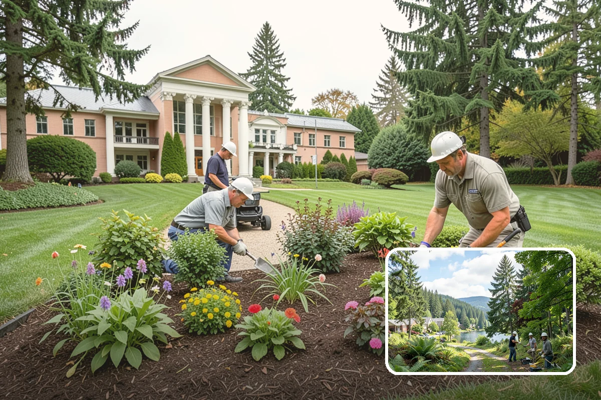 Brick Paver Installation in Lake Forest Park, King County, WA - Through-body color that never fades or wears off