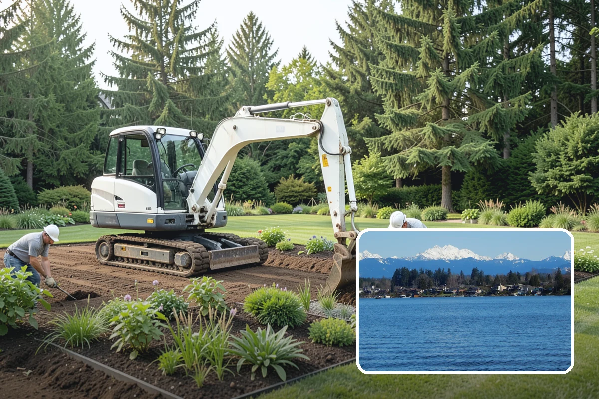 Brick Paver Installation in Lake Stevens, Snohomish County, WA - Through-body color that never fades or wears off