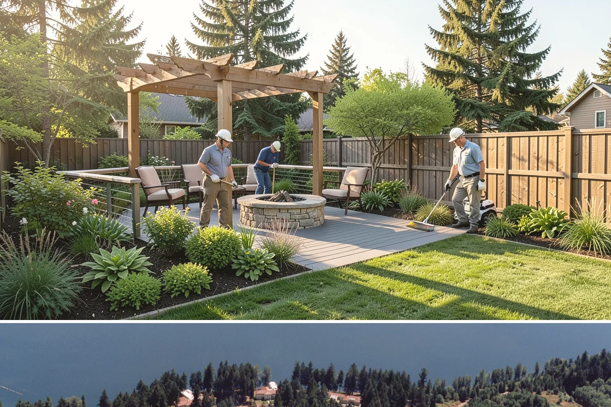 Brick Paver Installation in Lakewood, Pierce County, WA - Ideal in the drier spring-to-fall stretch, though brick's tight joints tolerate our damp climate well once polymeric sand cures.