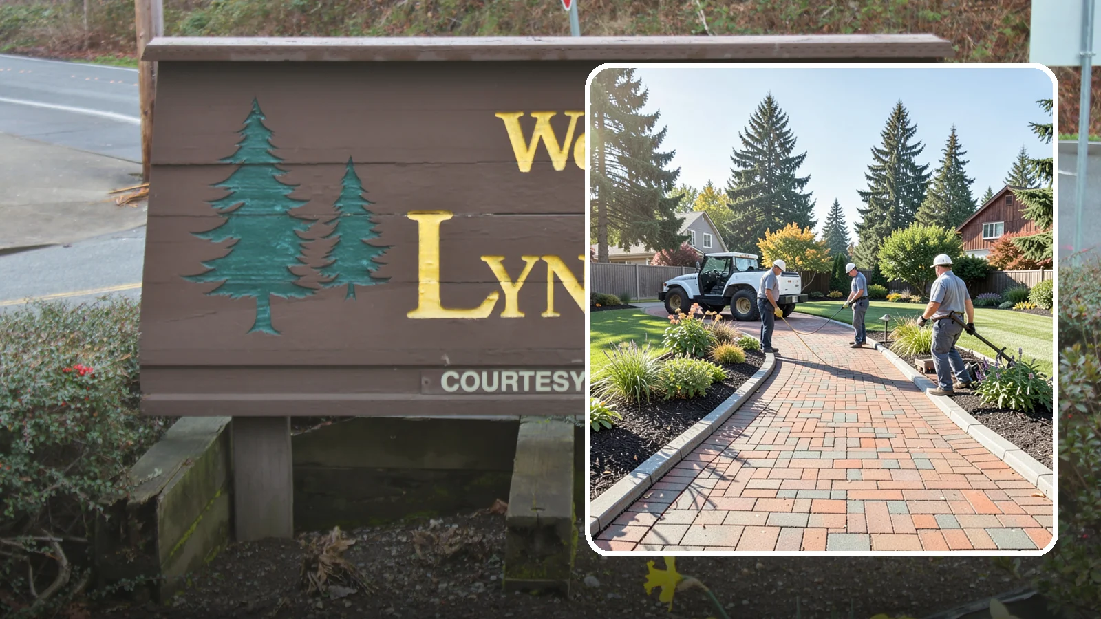 Brick Paver Installation in Lynnwood, Snohomish County, WA - Classic clay brick pavers that hold their color for decades, ideal for traditional PNW walkways, courtyards, and garden paths.