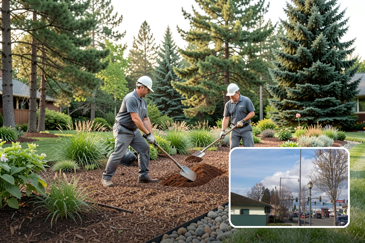 Brick Paver Installation in Marysville, Snohomish County, WA - Through-body color that never fades or wears off