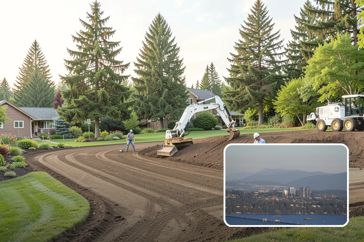 Brick Paver Installation in Medina, King County, WA - Through-body color that never fades or wears off