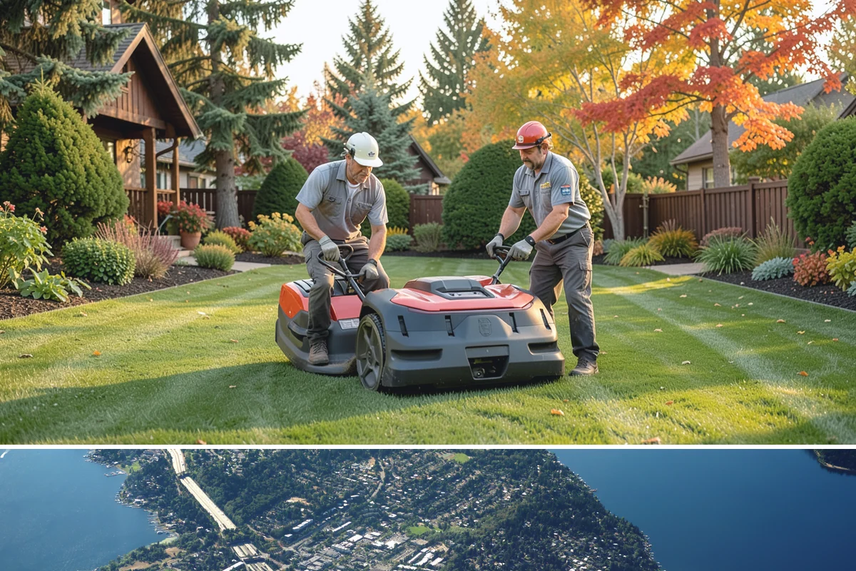 Brick Paver Installation in Mercer Island, King County, WA - Ideal in the drier spring-to-fall stretch, though brick's tight joints tolerate our damp climate well once polymeric sand cures.
