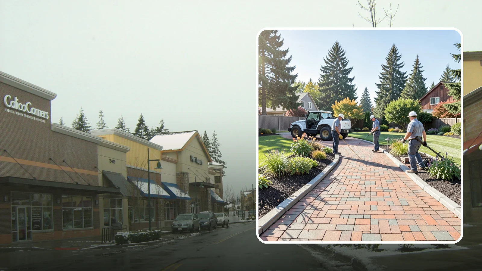 Brick Paver Installation in Mill Creek, Snohomish County, WA - Classic clay brick pavers that hold their color for decades, ideal for traditional PNW walkways, courtyards, and garden paths.