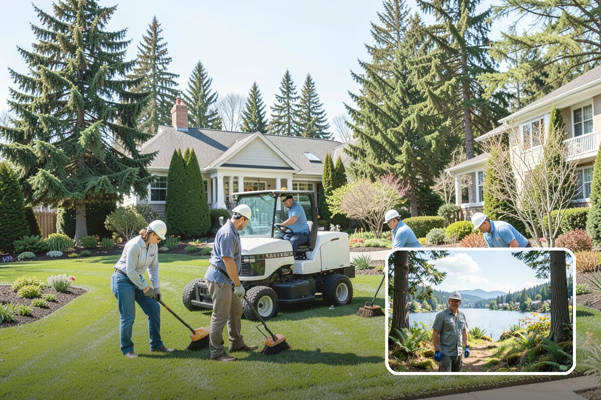 Brick Paver Installation in Milton, King County, WA - Through-body color that never fades or wears off