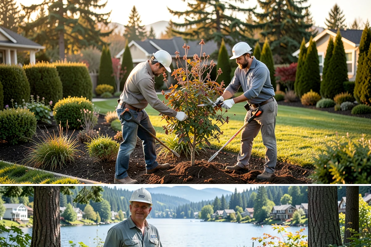 Brick Paver Installation in Milton, King County, WA - Ideal in the drier spring-to-fall stretch, though brick's tight joints tolerate our damp climate well once polymeric sand cures.