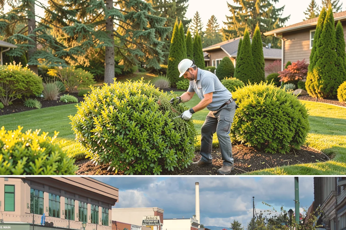 Brick Paver Installation in Monroe, Snohomish County, WA - Ideal in the drier spring-to-fall stretch, though brick's tight joints tolerate our damp climate well once polymeric sand cures.