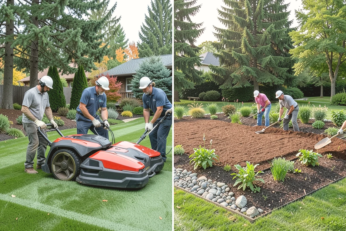 Brick Paver Installation in Mountlake Terrace, Snohomish County, WA - Lay out patterns and confirm drainage grade