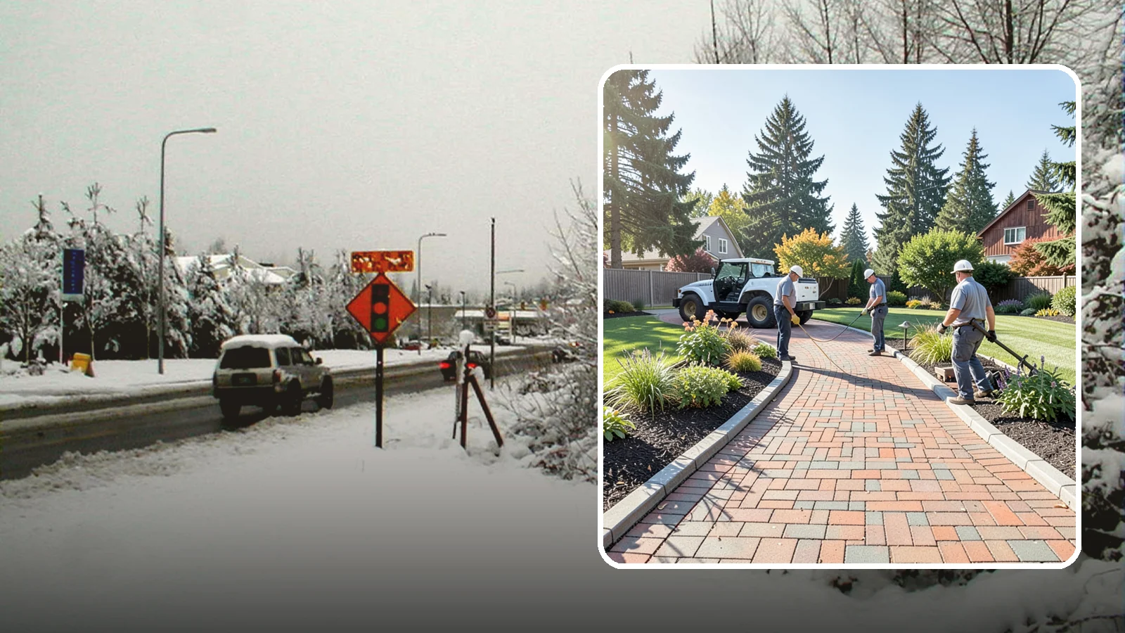 Brick Paver Installation in Newcastle, King County, WA - Classic clay brick pavers that hold their color for decades, ideal for traditional PNW walkways, courtyards, and garden paths.