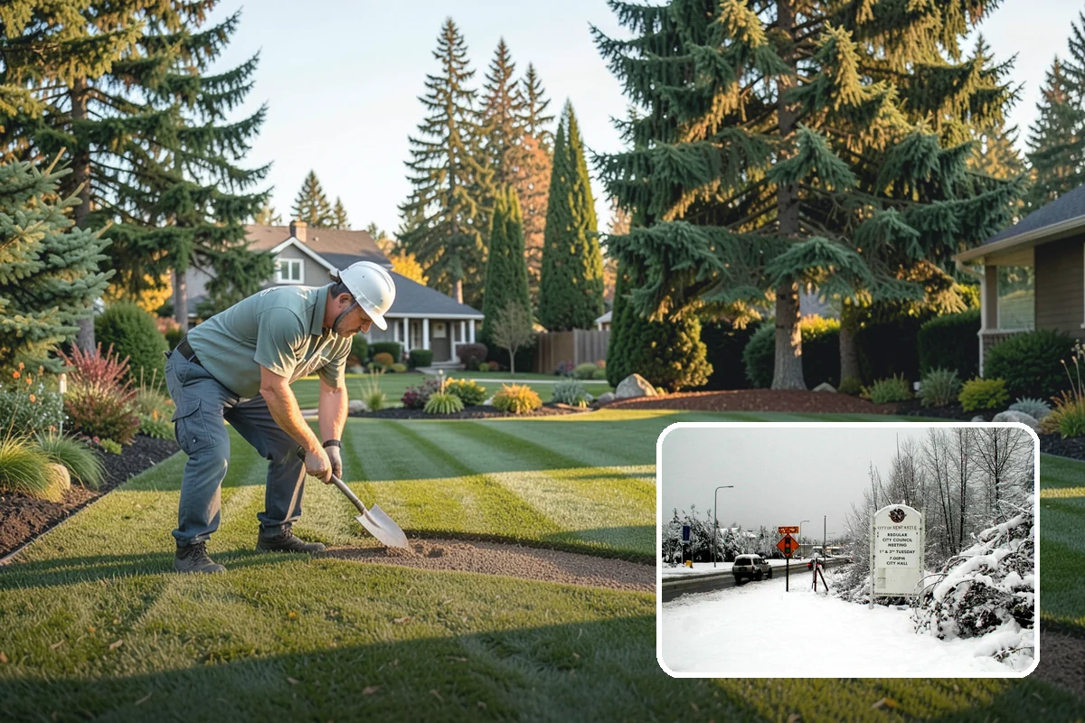 Brick Paver Installation in Newcastle, King County, WA - Through-body color that never fades or wears off