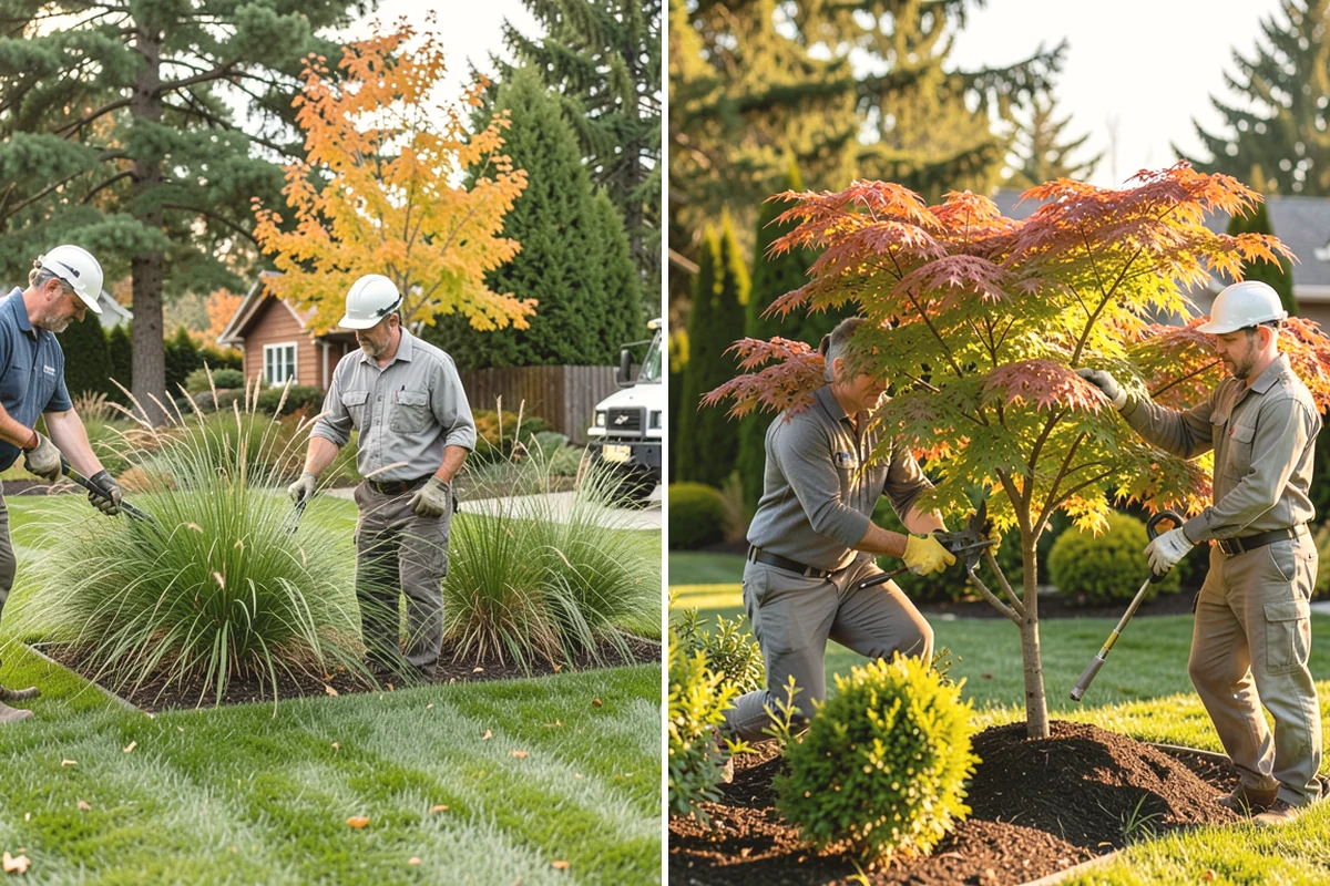 Brick Paver Installation in North Bend, King County, WA - Lay out patterns and confirm drainage grade