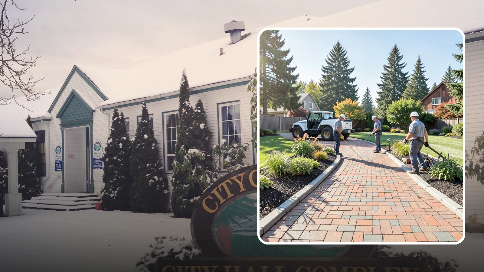 Brick Paver Installation in Pacific, King County, WA - Classic clay brick pavers that hold their color for decades, ideal for traditional PNW walkways, courtyards, and garden paths.