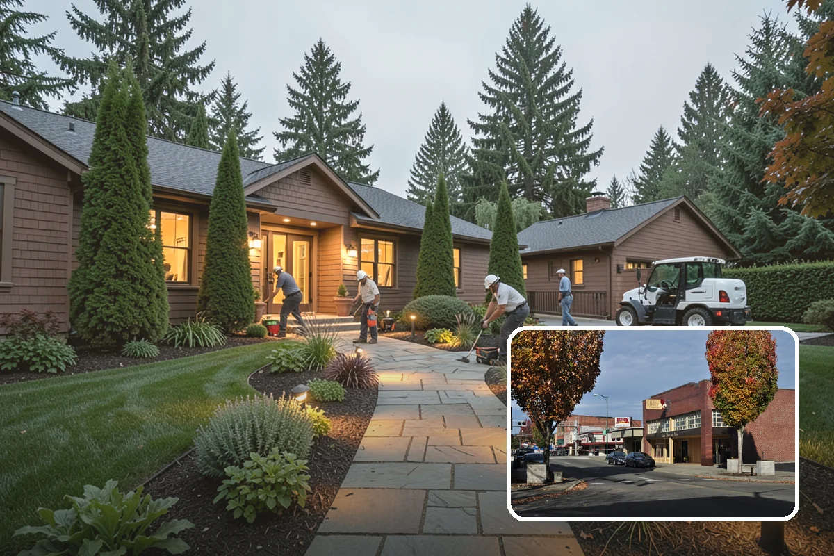 Brick Paver Installation in Puyallup, Pierce County, WA - Through-body color that never fades or wears off