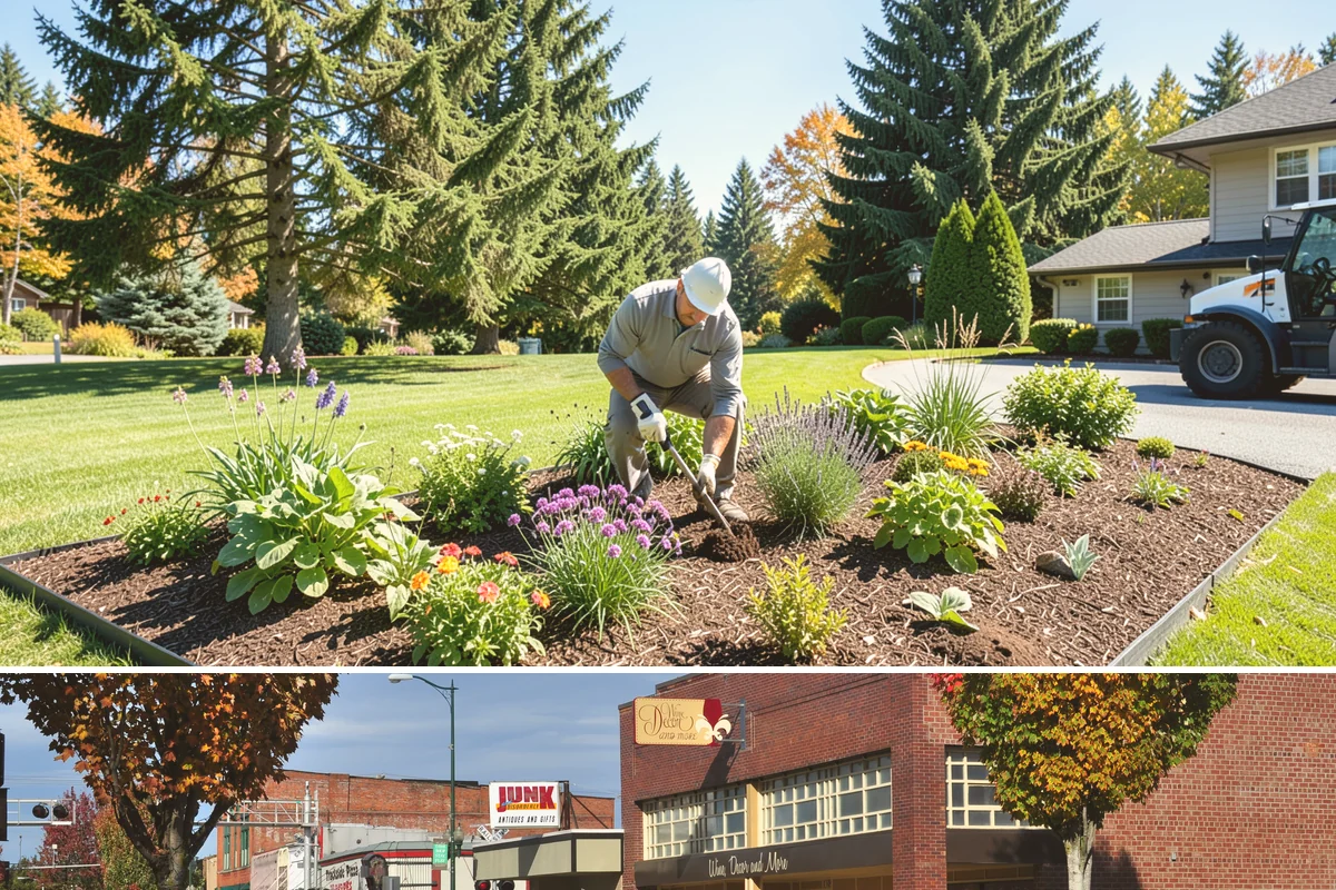 Brick Paver Installation in Puyallup, Pierce County, WA - Ideal in the drier spring-to-fall stretch, though brick's tight joints tolerate our damp climate well once polymeric sand cures.
