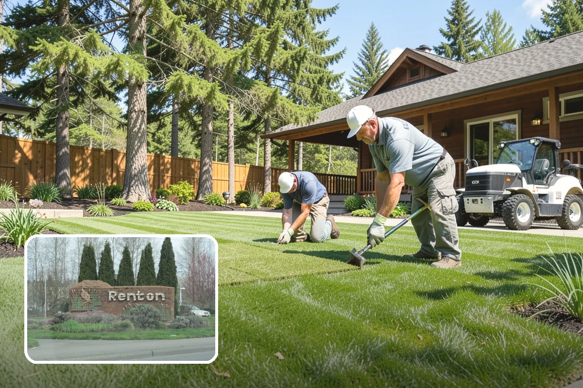 Brick Paver Installation in Renton, King County, WA - Through-body color that never fades or wears off