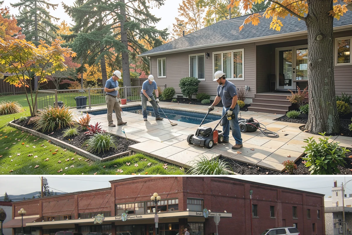 Brick Paver Installation in Sedro-Woolley, Skagit County, WA - Ideal in the drier spring-to-fall stretch, though brick's tight joints tolerate our damp climate well once polymeric sand cures.