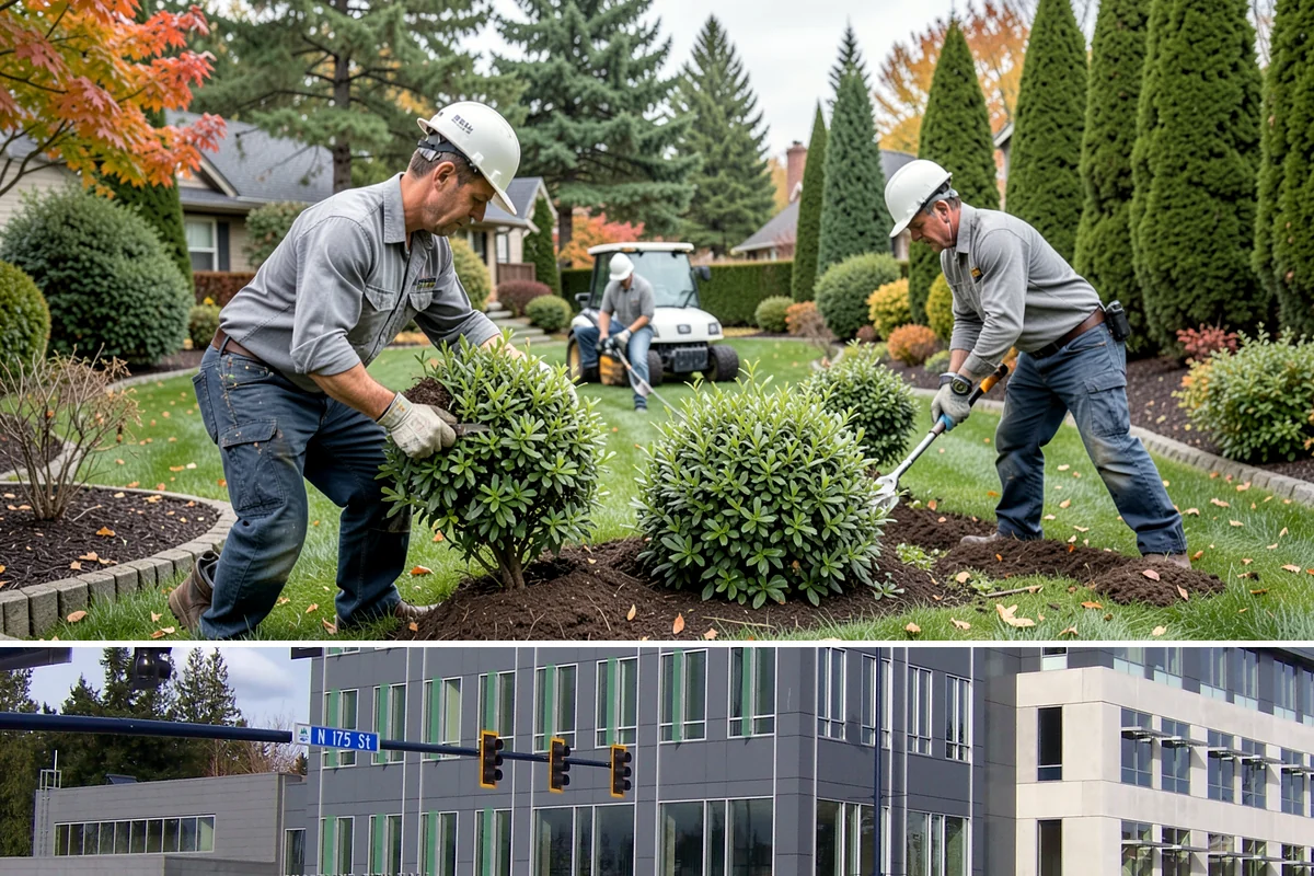 Brick Paver Installation in Shoreline, King County, WA - Ideal in the drier spring-to-fall stretch, though brick's tight joints tolerate our damp climate well once polymeric sand cures.