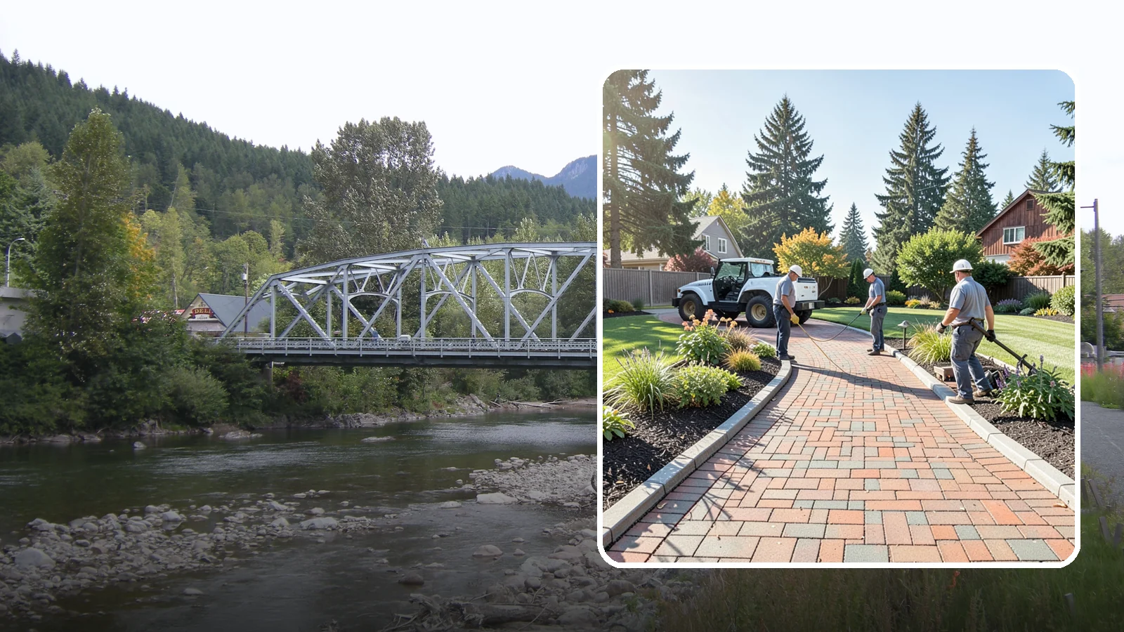 Brick Paver Installation in Skykomish, King County, WA - Classic clay brick pavers that hold their color for decades, ideal for traditional PNW walkways, courtyards, and garden paths.