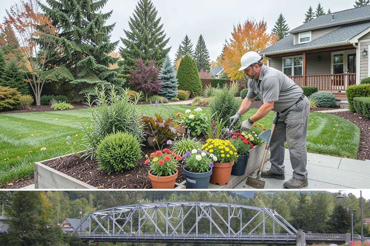 Brick Paver Installation in Skykomish, King County, WA - Ideal in the drier spring-to-fall stretch, though brick's tight joints tolerate our damp climate well once polymeric sand cures.
