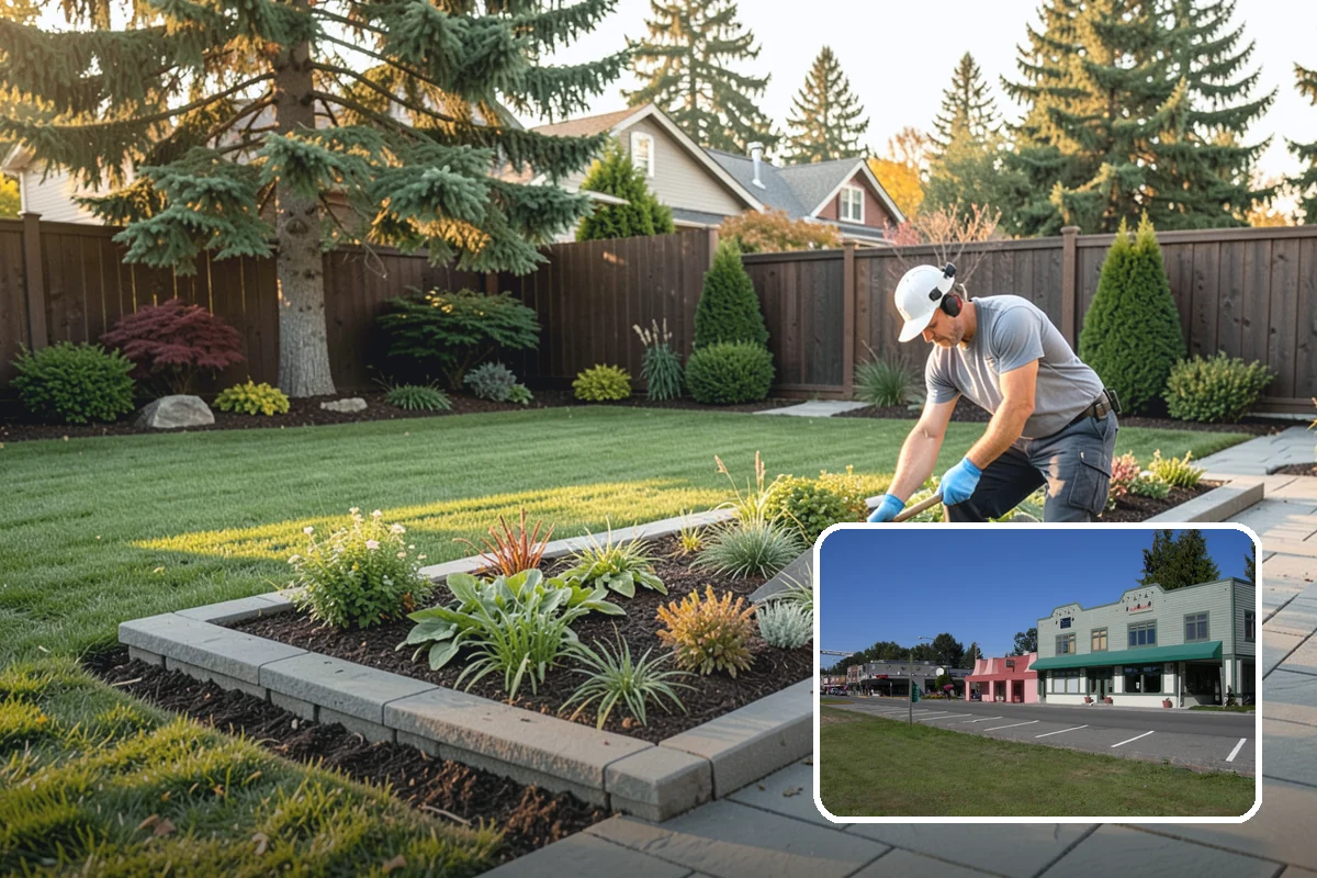 Brick Paver Installation in Snoqualmie, King County, WA - Through-body color that never fades or wears off