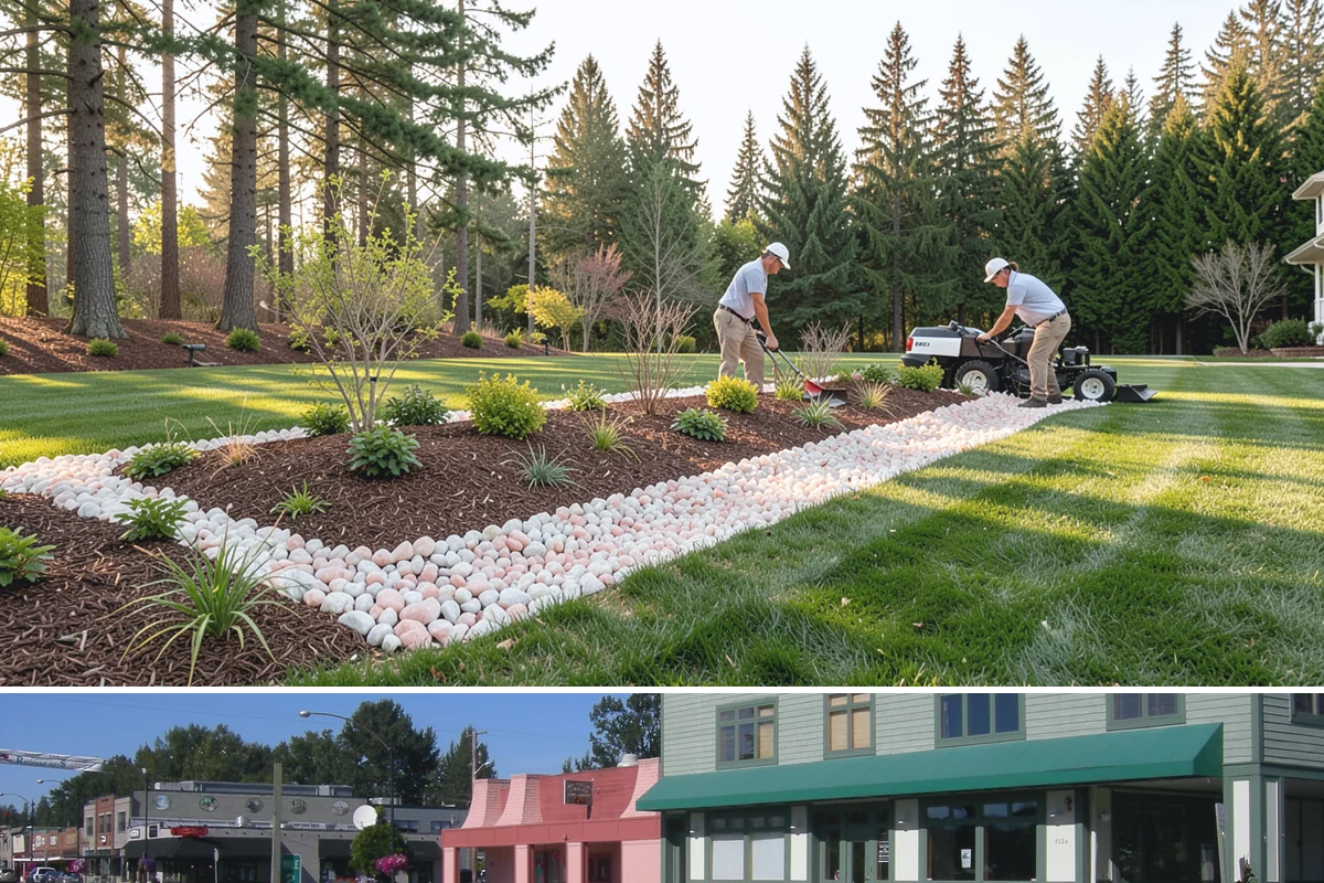 Brick Paver Installation in Snoqualmie, King County, WA - Ideal in the drier spring-to-fall stretch, though brick's tight joints tolerate our damp climate well once polymeric sand cures.