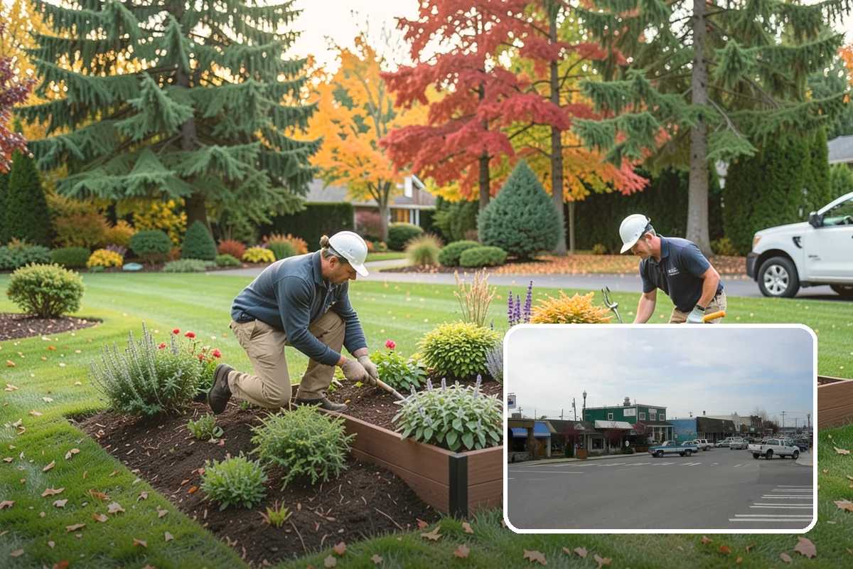Brick Paver Installation in Stanwood, Snohomish County, WA - Through-body color that never fades or wears off