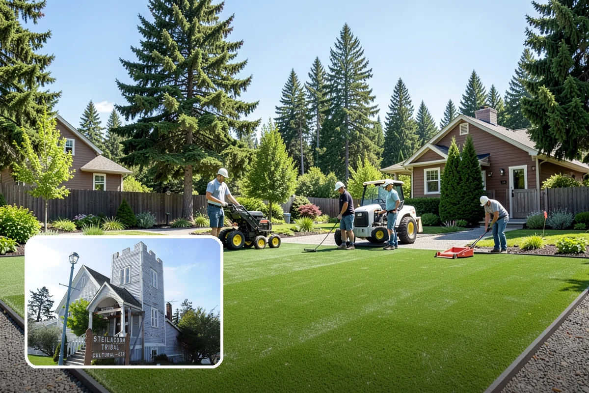 Brick Paver Installation in Steilacoom, Pierce County, WA - Through-body color that never fades or wears off