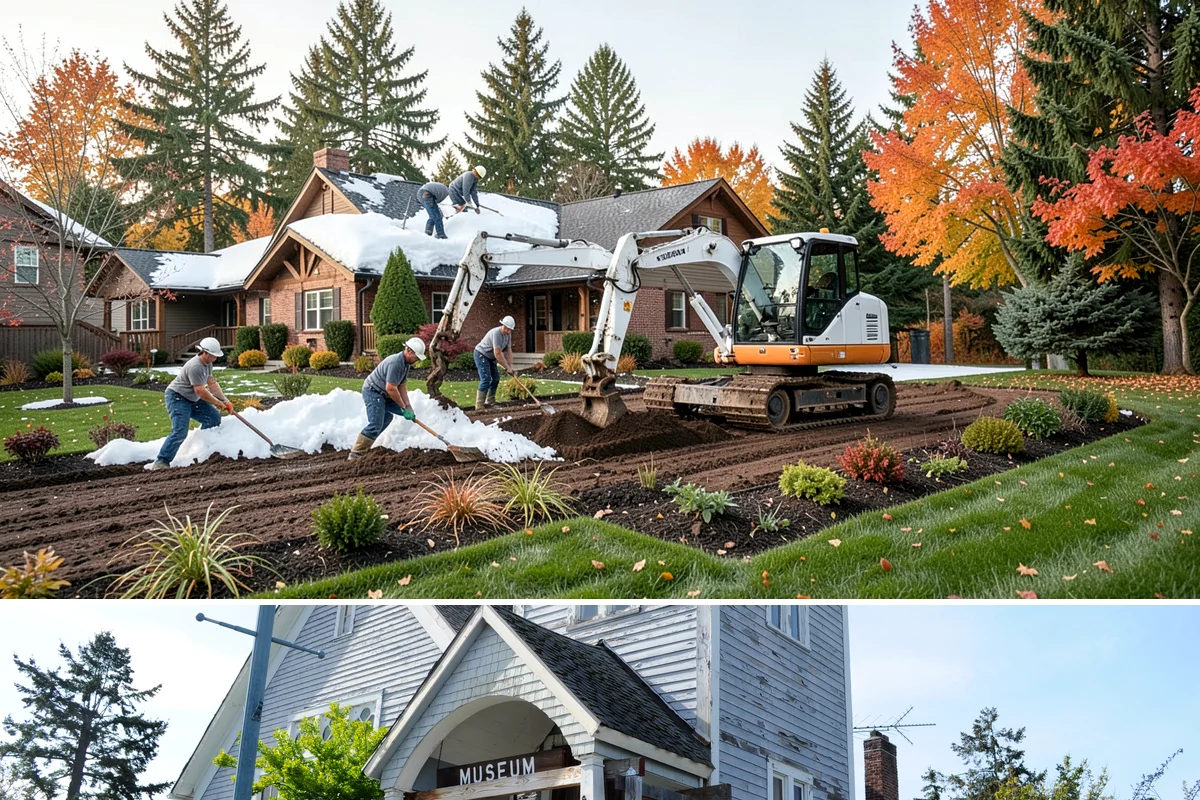 Brick Paver Installation in Steilacoom, Pierce County, WA - Ideal in the drier spring-to-fall stretch, though brick's tight joints tolerate our damp climate well once polymeric sand cures.