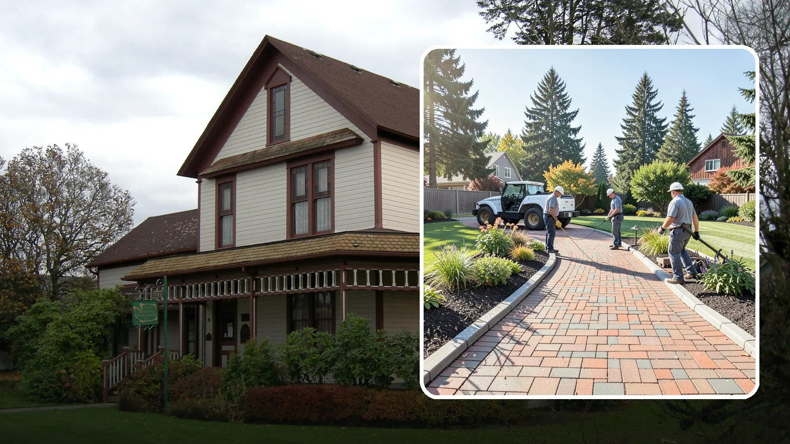 Brick Paver Installation in Sumner, Pierce County, WA - Classic clay brick pavers that hold their color for decades, ideal for traditional PNW walkways, courtyards, and garden paths.