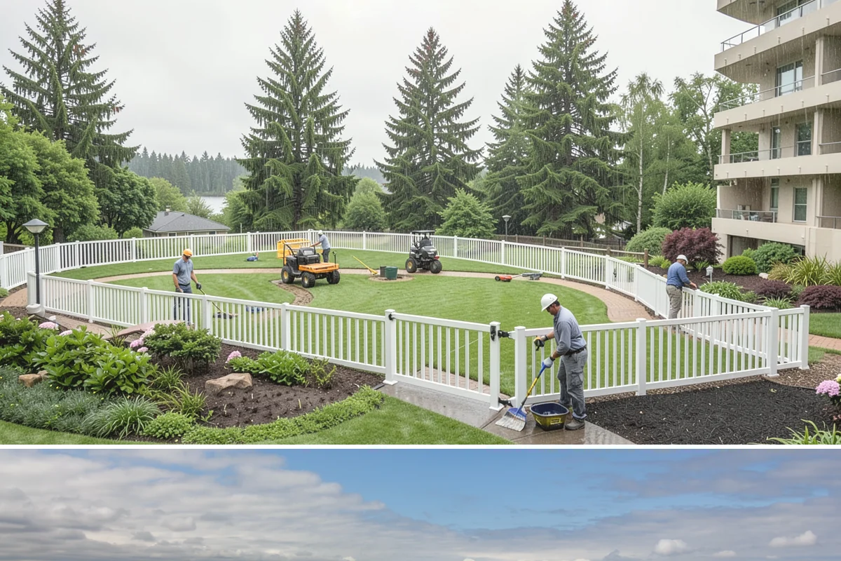 Brick Paver Installation in University Place, Pierce County, WA - Ideal in the drier spring-to-fall stretch, though brick's tight joints tolerate our damp climate well once polymeric sand cures.
