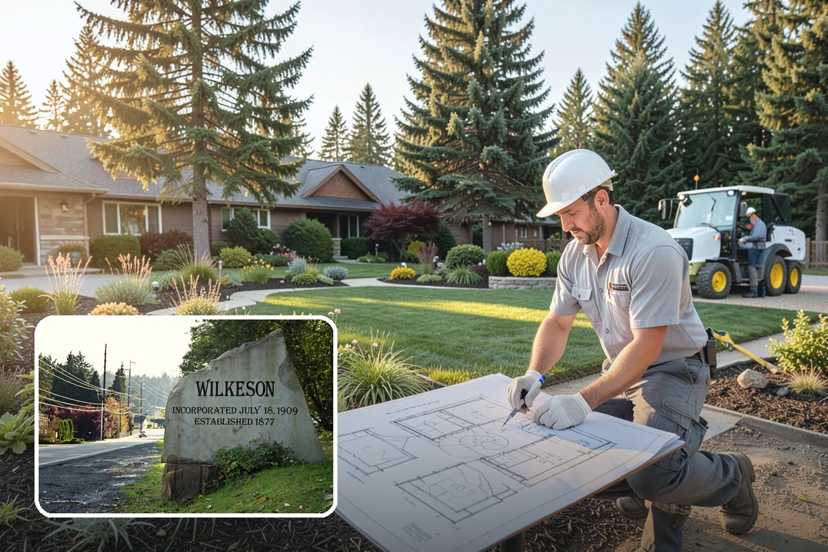 Brick Paver Installation in Wilkeson, Pierce County, WA - Through-body color that never fades or wears off