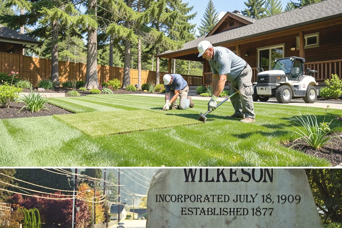 Brick Paver Installation in Wilkeson, Pierce County, WA - Ideal in the drier spring-to-fall stretch, though brick's tight joints tolerate our damp climate well once polymeric sand cures.