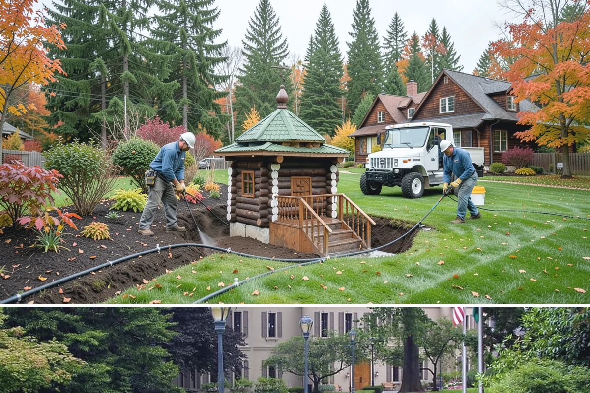 Brick Paver Installation in Woodinville, King County, WA - Ideal in the drier spring-to-fall stretch, though brick's tight joints tolerate our damp climate well once polymeric sand cures.
