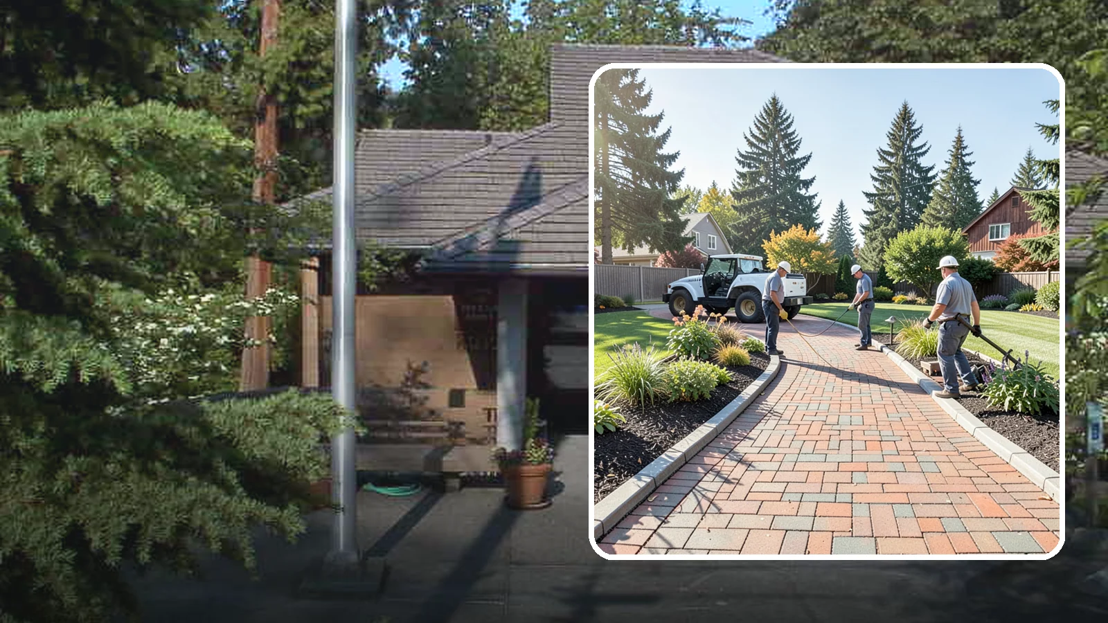 Brick Paver Installation in Yarrow Point, King County, WA - Classic clay brick pavers that hold their color for decades, ideal for traditional PNW walkways, courtyards, and garden paths.