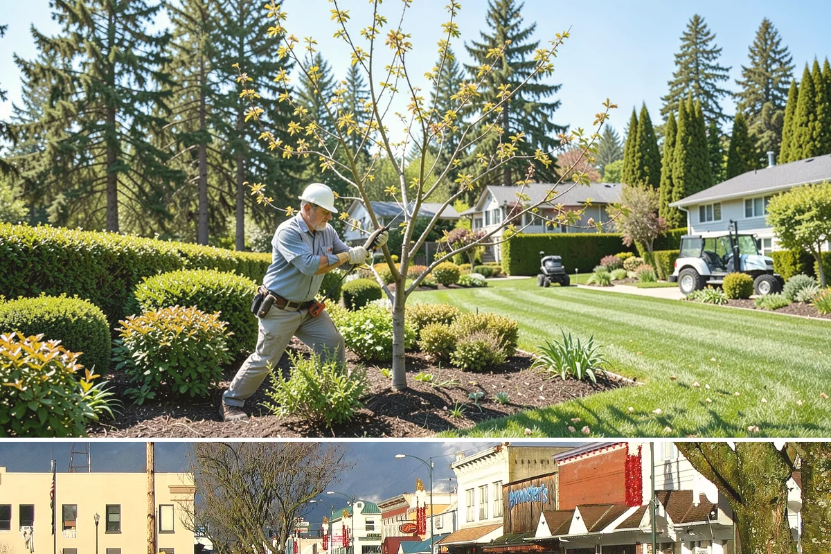Brick Retaining Wall in Arlington, Snohomish County, WA - Best built in the drier spring and summer months so mortar cures reliably before the heavy Western Washington rains return.