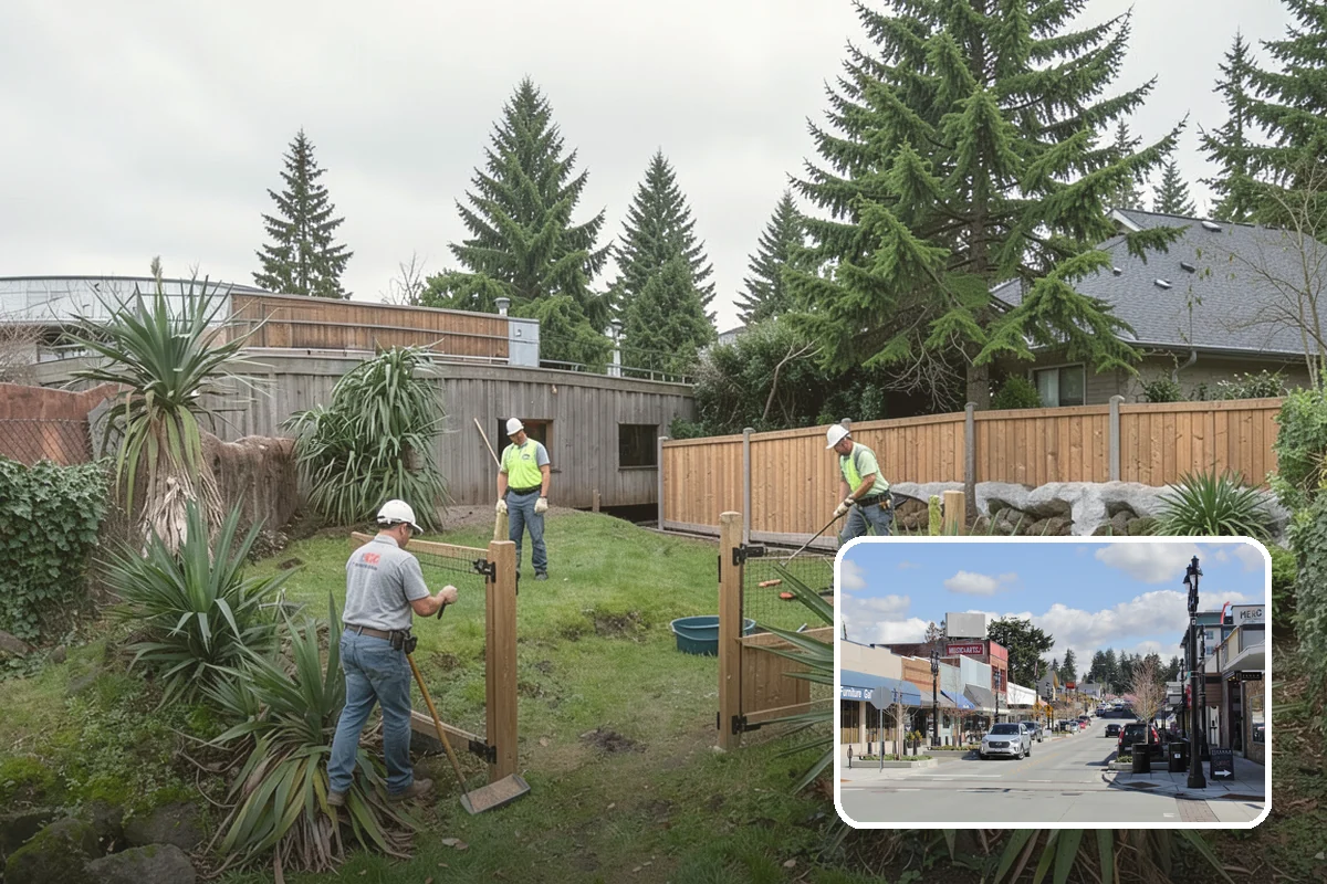 Brick Retaining Wall in Bothell, King County, WA - Elegant, traditional curb appeal