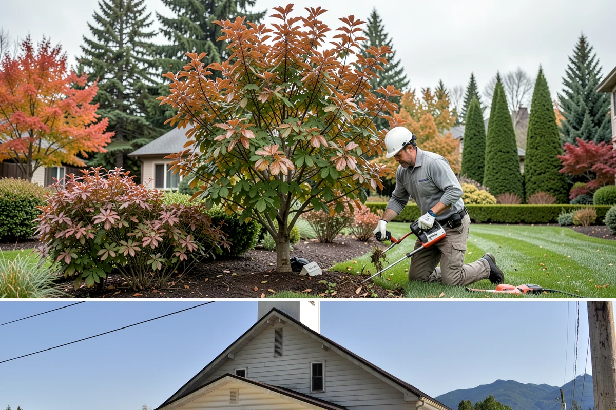 Brick Retaining Wall in Concrete, Skagit County, WA - Best built in the drier spring and summer months so mortar cures reliably before the heavy Western Washington rains return.