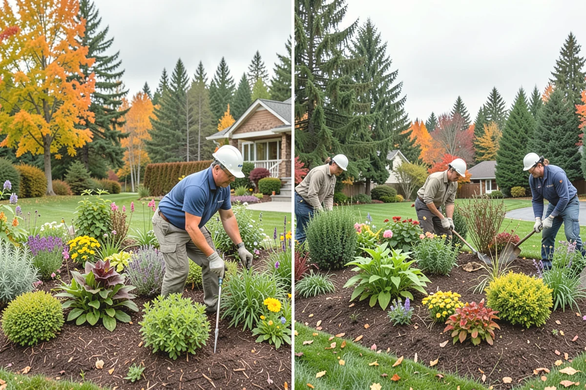 Brick Retaining Wall in Edgewood, Pierce County, WA - Excavate and pour a reinforced concrete footing