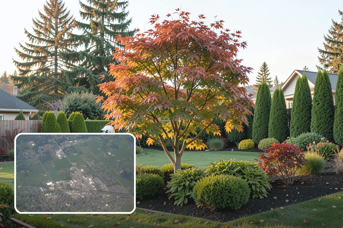 Brick Retaining Wall in Enumclaw, King County, WA - Elegant, traditional curb appeal
