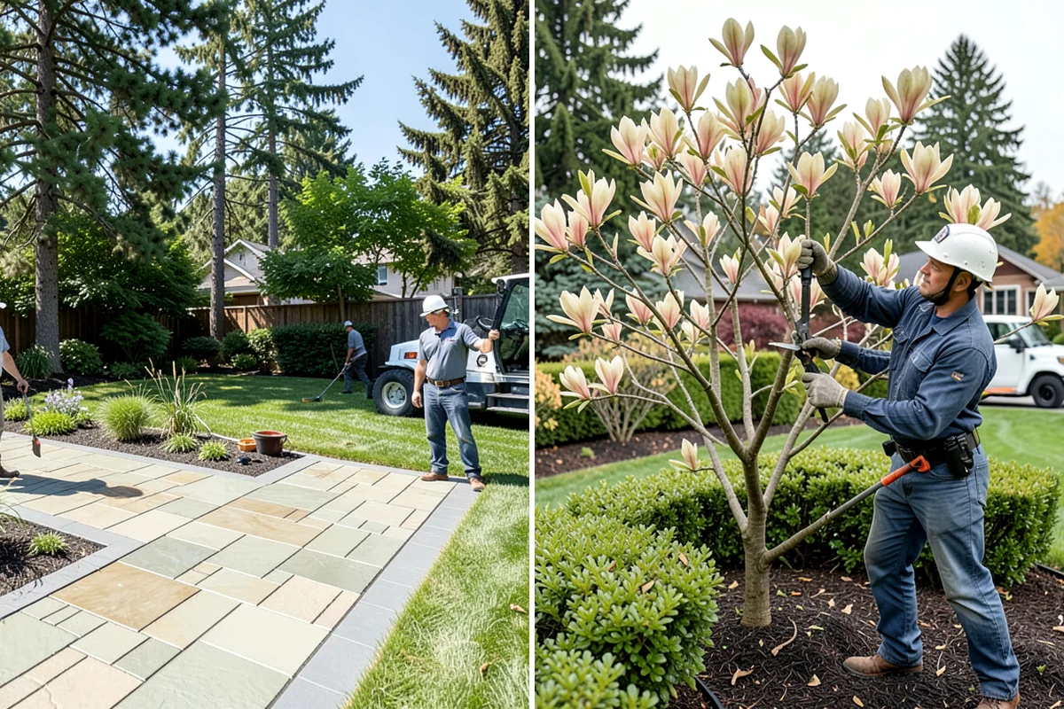 Brick Retaining Wall in Everett, Snohomish County, WA - Excavate and pour a reinforced concrete footing