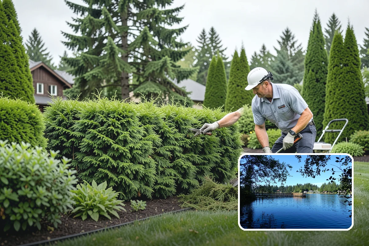 Brick Retaining Wall in Federal Way, King County, WA - Elegant, traditional curb appeal