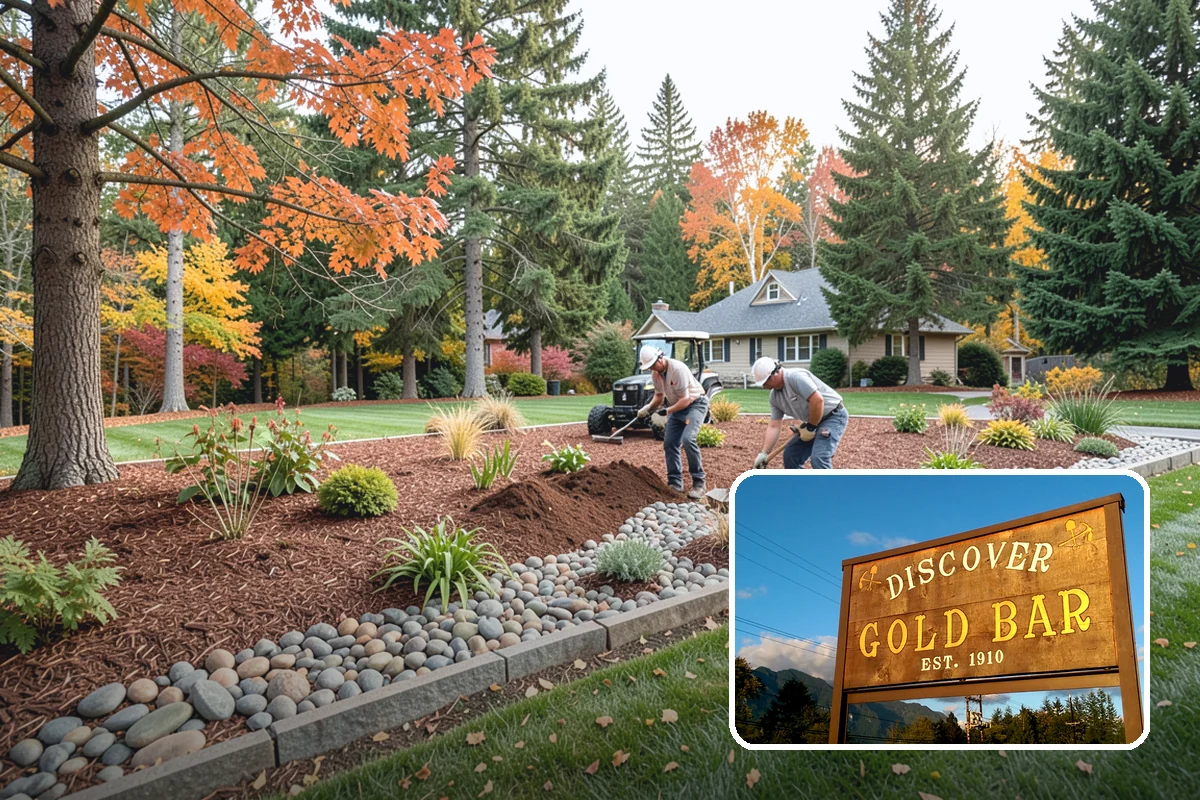 Brick Retaining Wall in Gold Bar, Snohomish County, WA - Elegant, traditional curb appeal