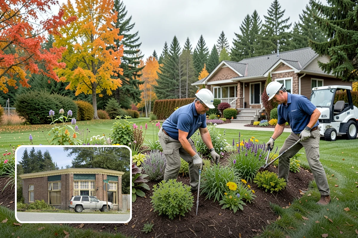 Brick Retaining Wall in Hamilton, Skagit County, WA - Elegant, traditional curb appeal