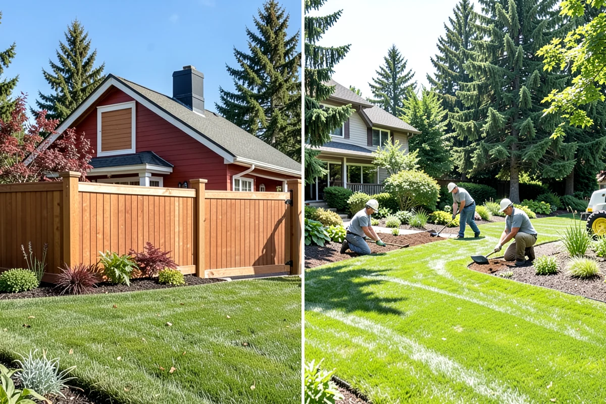 Brick Retaining Wall in Lakewood, Pierce County, WA - Excavate and pour a reinforced concrete footing