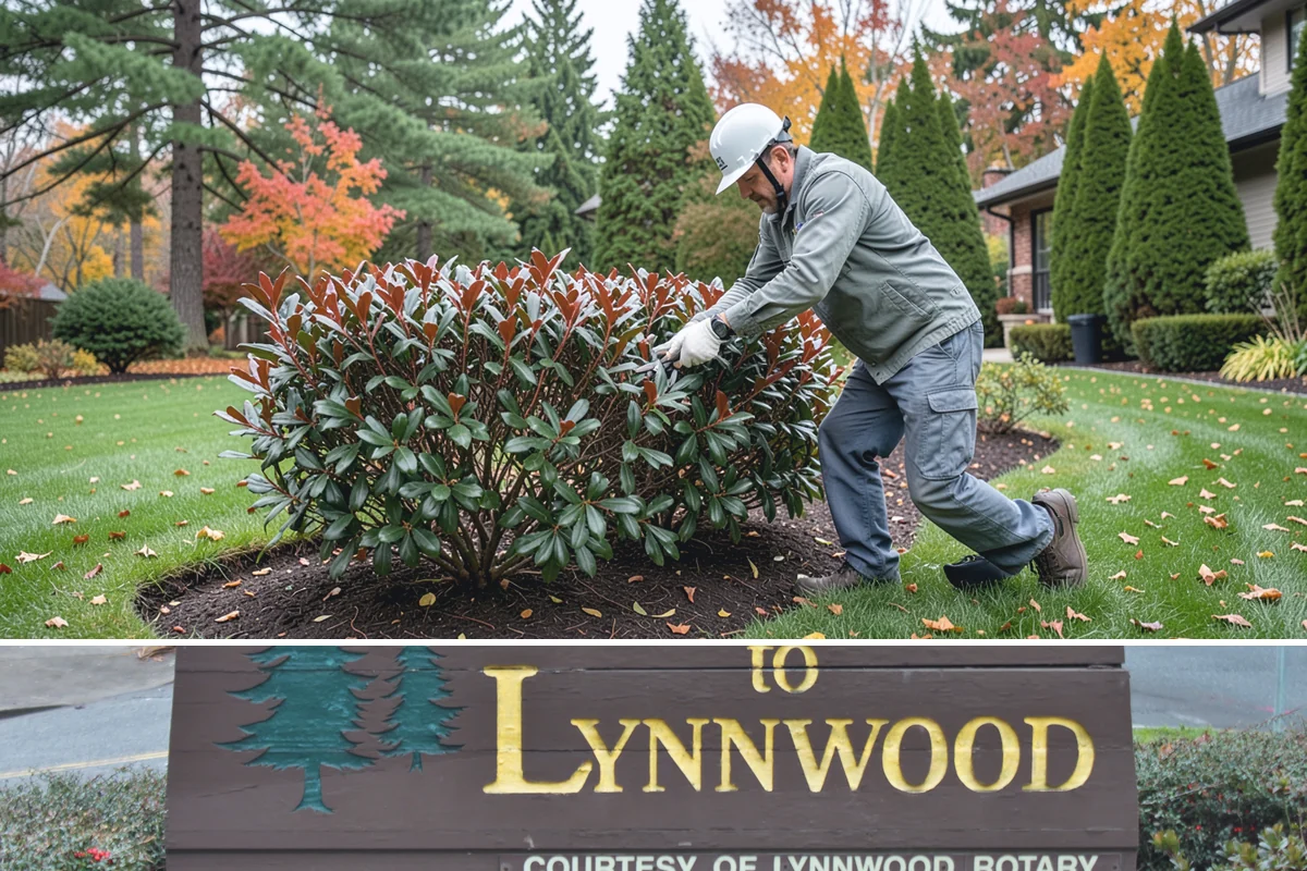 Brick Retaining Wall in Lynnwood, Snohomish County, WA - Best built in the drier spring and summer months so mortar cures reliably before the heavy Western Washington rains return.