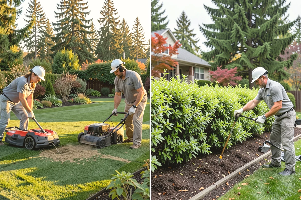 Brick Retaining Wall in Monroe, Snohomish County, WA - Excavate and pour a reinforced concrete footing