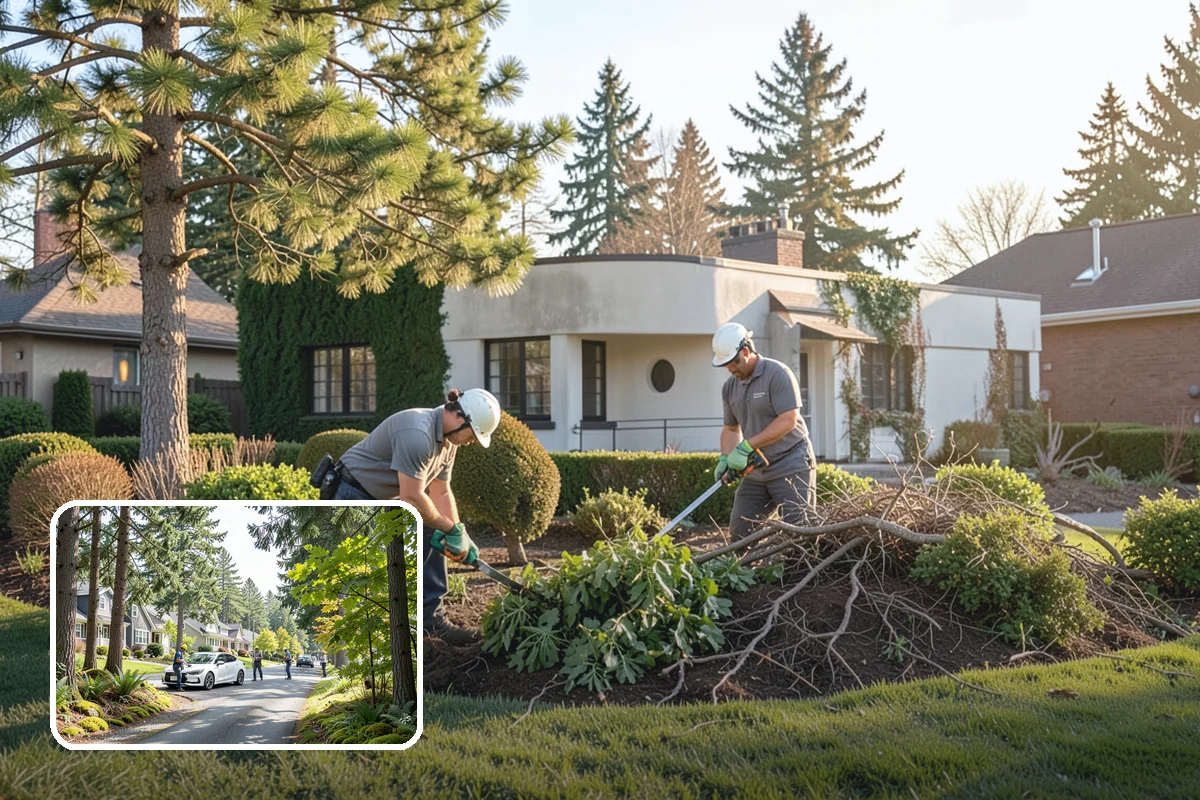 Brick Retaining Wall in Normandy Park, King County, WA - Elegant, traditional curb appeal