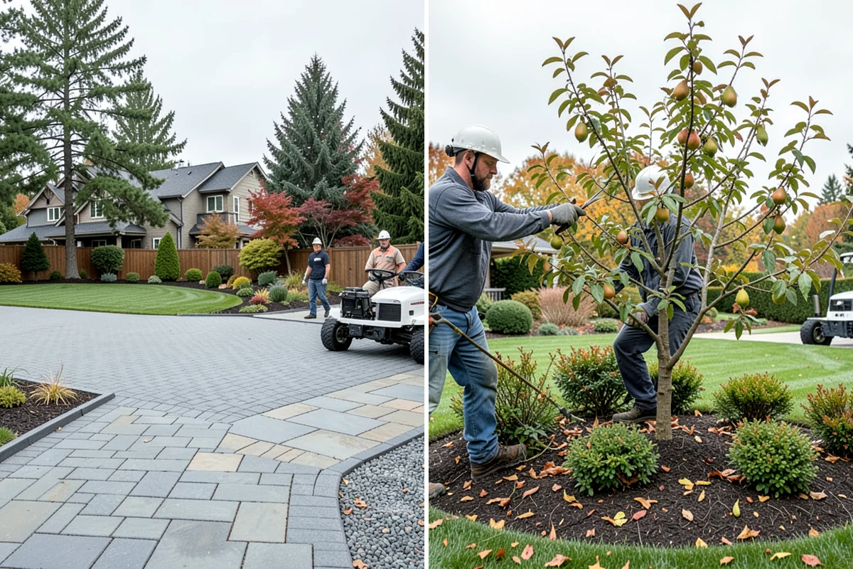 Brick Retaining Wall in Normandy Park, King County, WA - Excavate and pour a reinforced concrete footing